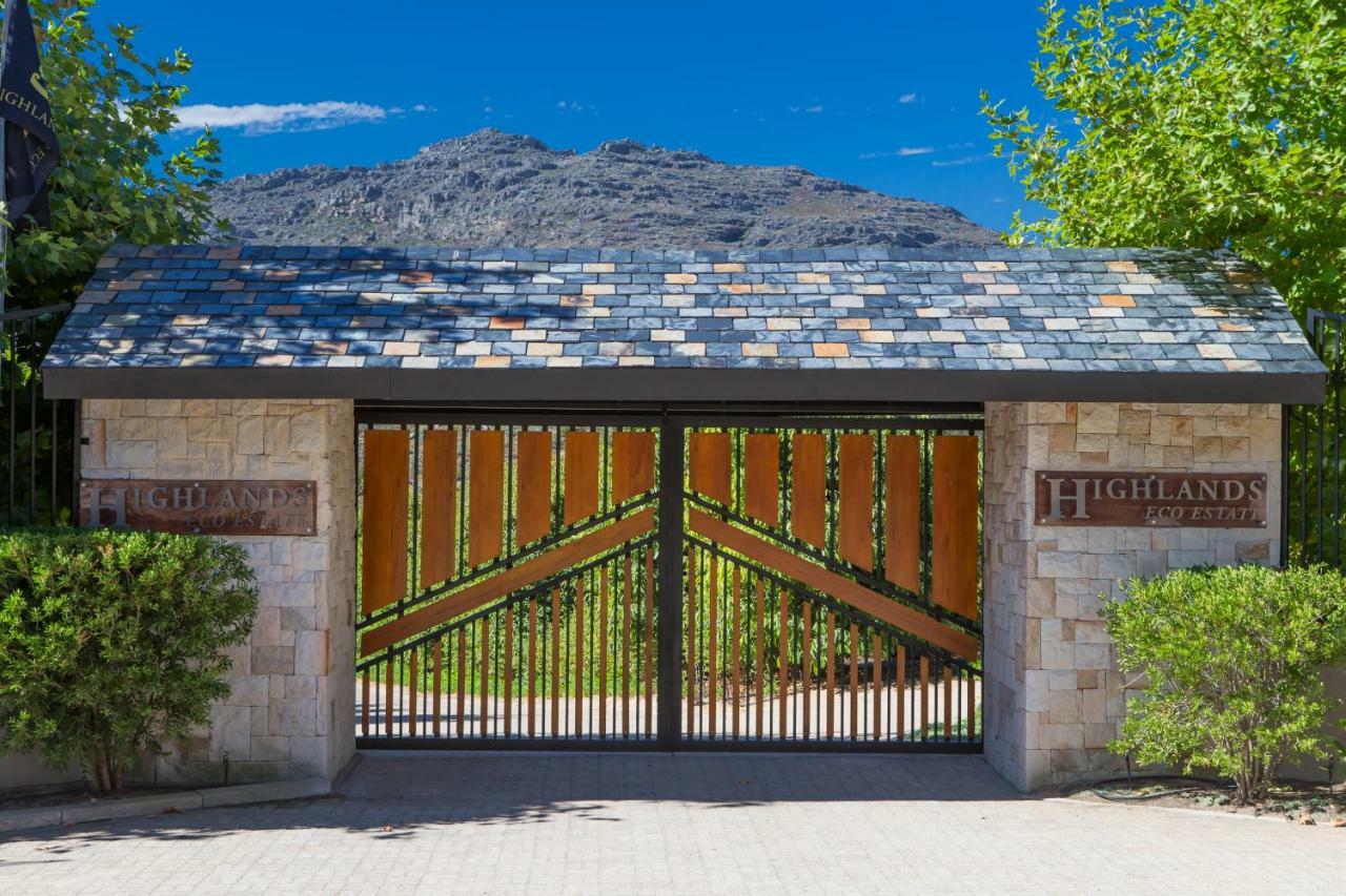 Highlands Eco Estate Hotel Piketberg Exterior photo